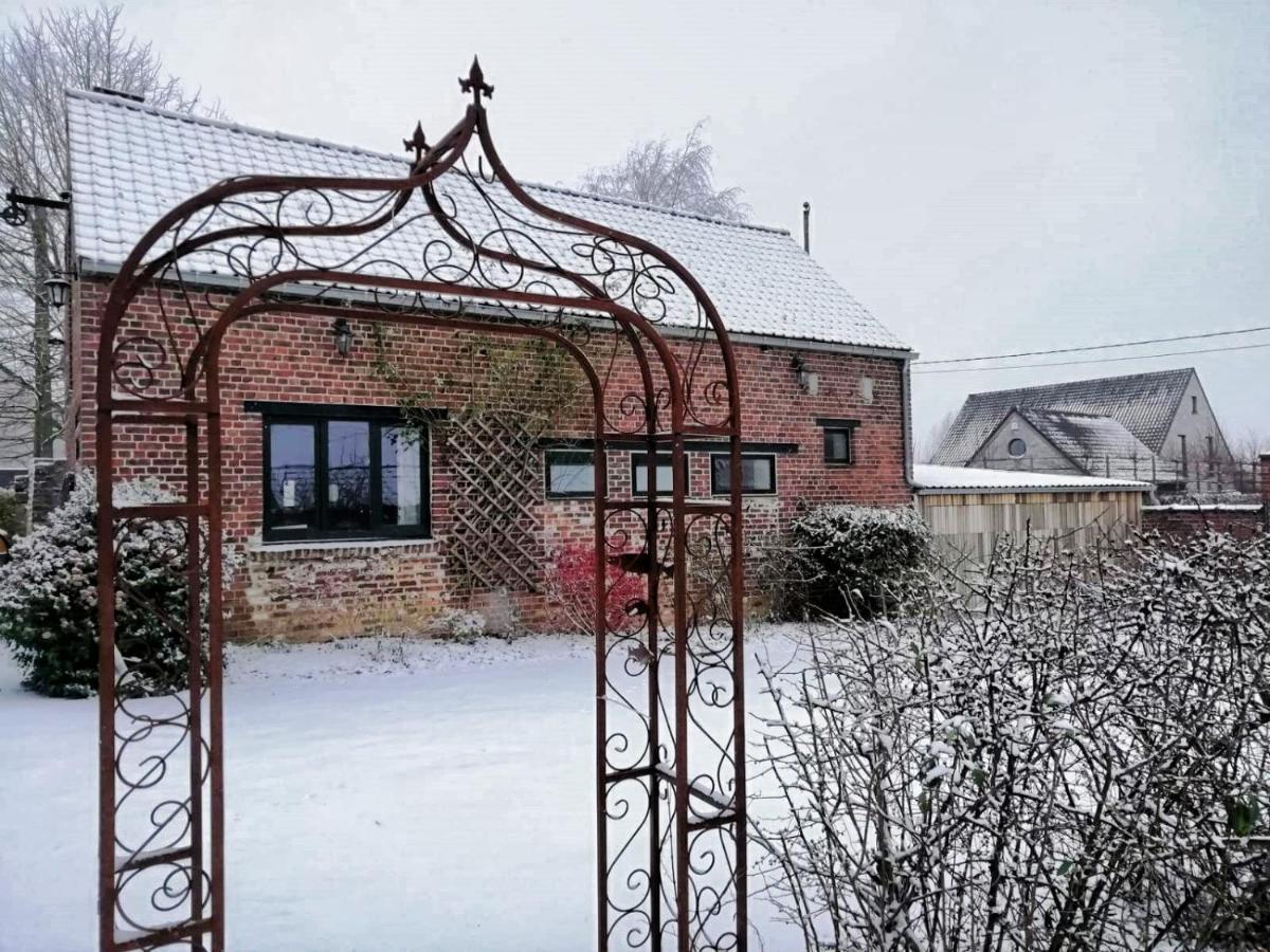 Gite Rural Les Petites Tetes Leuze-en-Hainaut Eksteriør bilde