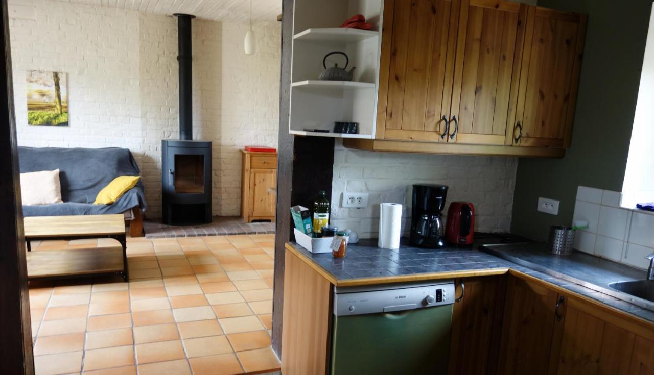 Gite Rural Les Petites Tetes Leuze-en-Hainaut Eksteriør bilde