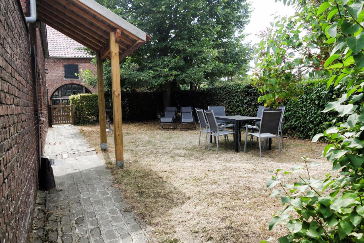 Gite Rural Les Petites Tetes Leuze-en-Hainaut Eksteriør bilde